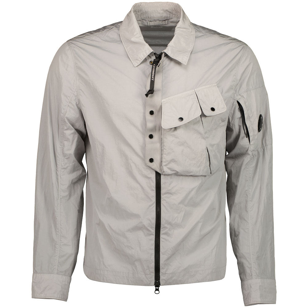 C.P. Company | Chrome-R Lens Overshirt Jacket - Griffin Grey