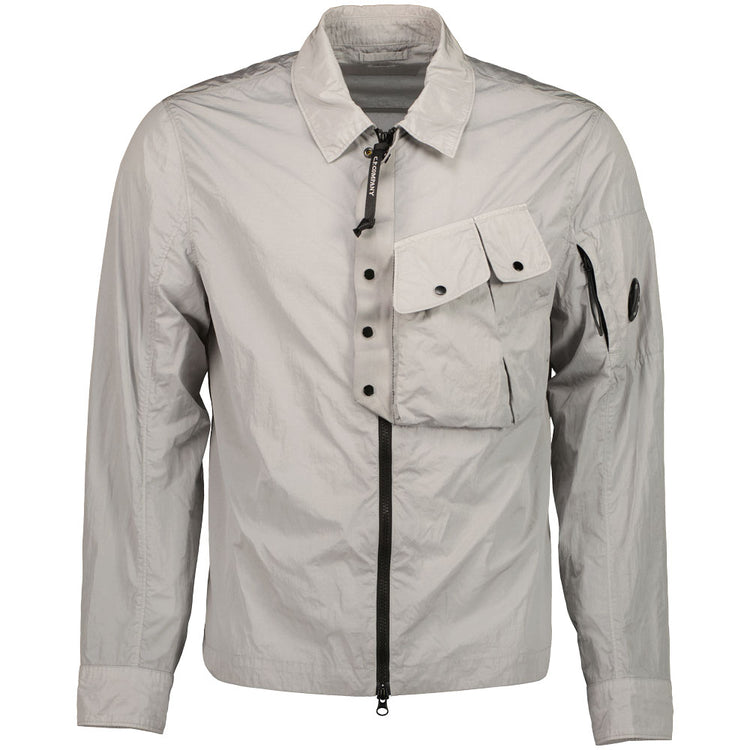 Chrome-R Lens Overshirt Jacket - Casual Basement