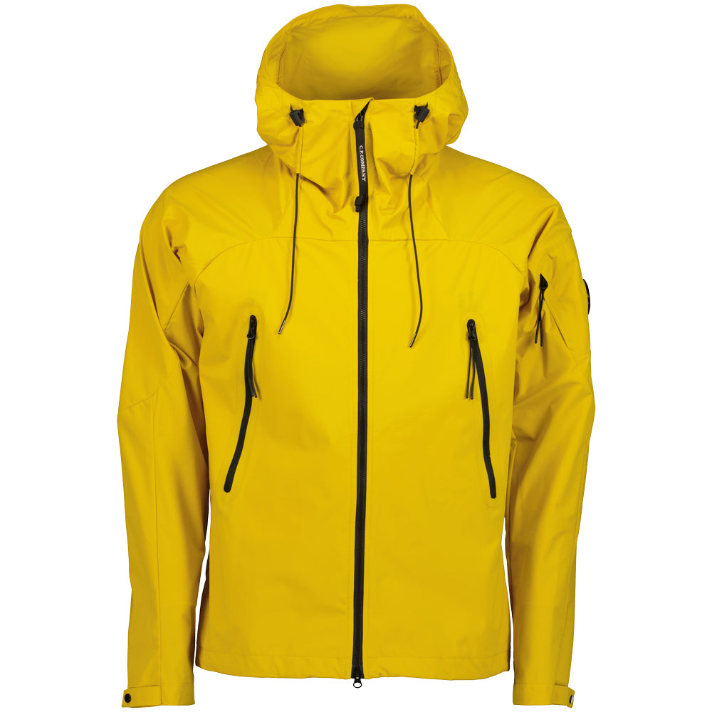 C.P. Company | Pro-Tek Hooded Lens Jacket - Nugget Gold C.P. Company | Pro-Tek Hooded Lens Jacket - Nugget Gold