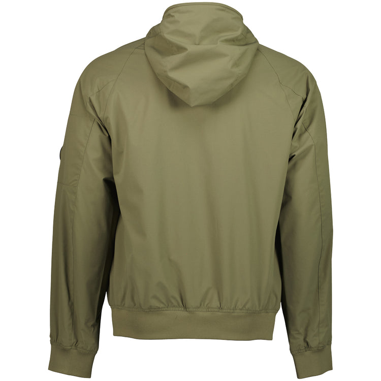 Pro-Tek Hooded Lens Bomber Jacket - Casual Basement