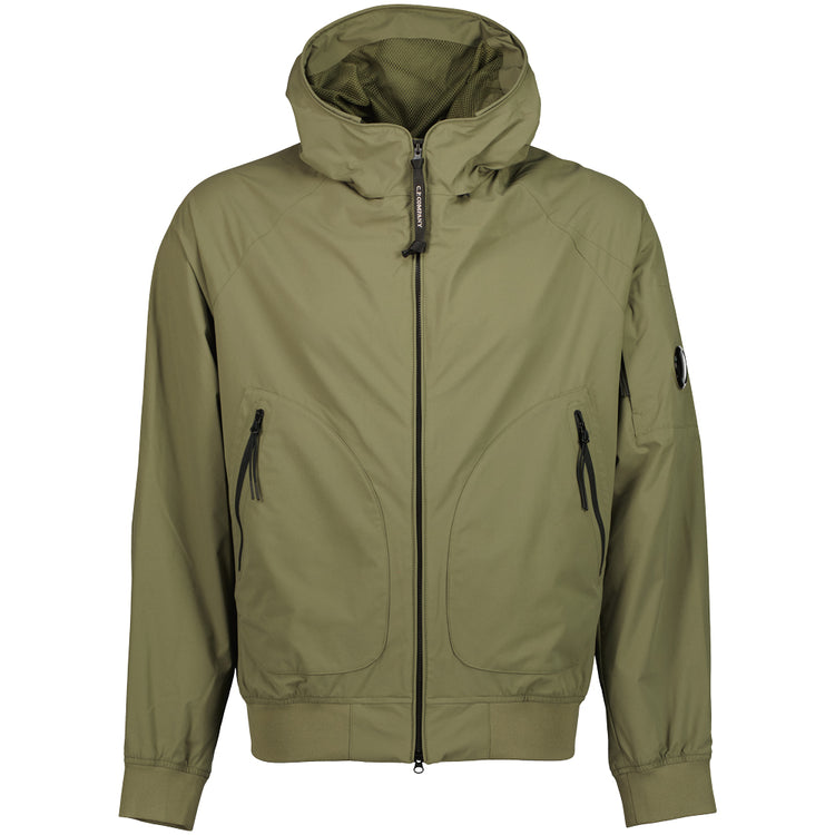 Pro-Tek Hooded Lens Bomber Jacket - Casual Basement
