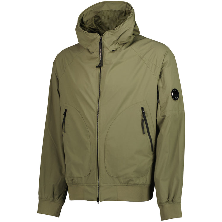 Pro-Tek Hooded Lens Bomber Jacket - Casual Basement