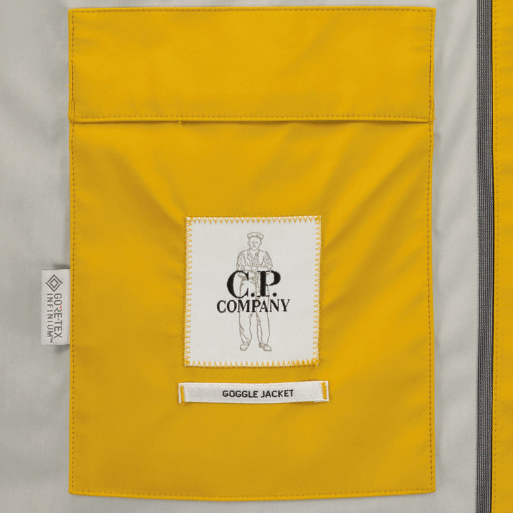 Goretex Infinium Goggle Hooded Jacket - Casual Basement