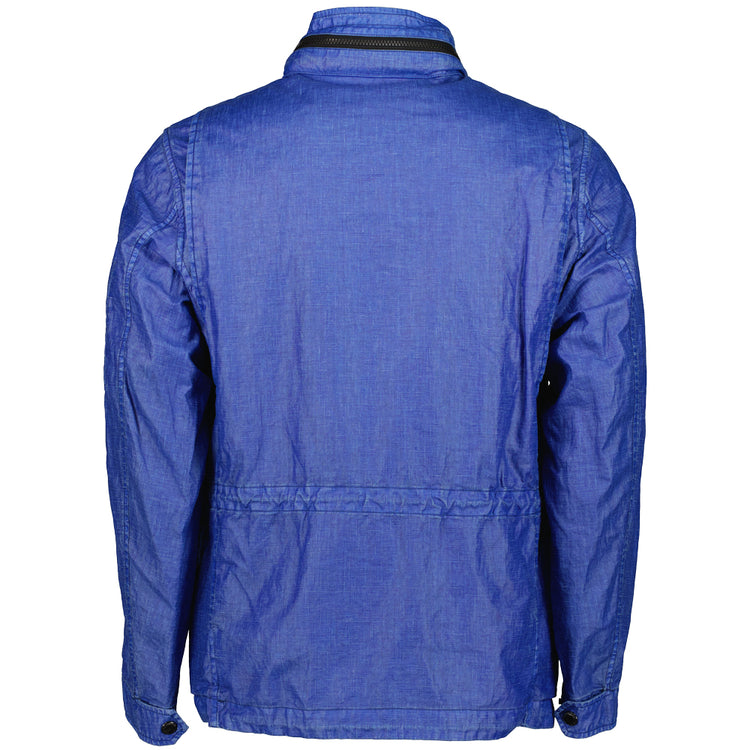 Lino Wax Lens Jacket - Casual Basement