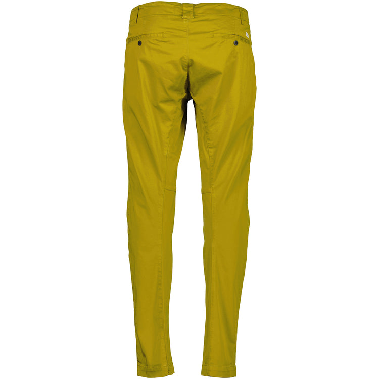 Stretch Satin Trousers - Casual Basement