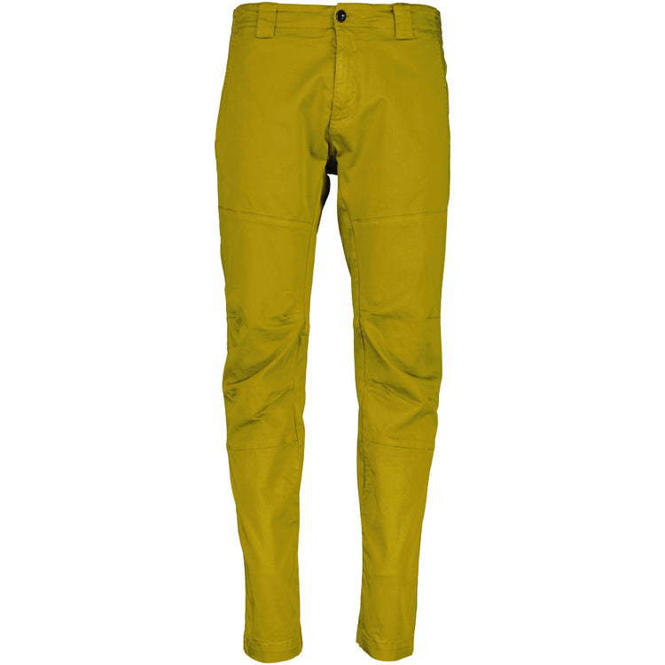 Stretch Satin Trousers - Casual Basement