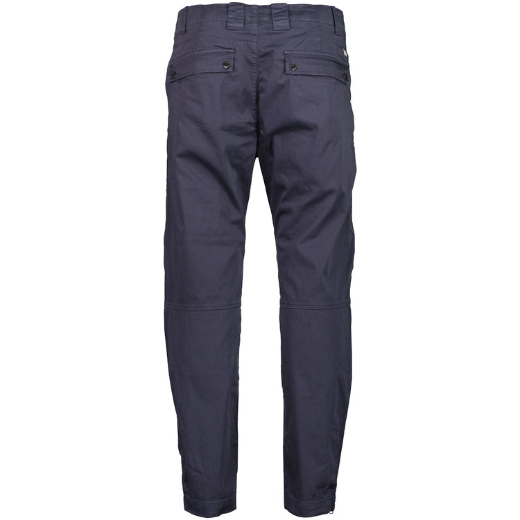 Stretch Satin Lens Utility Pants - Casual Basement