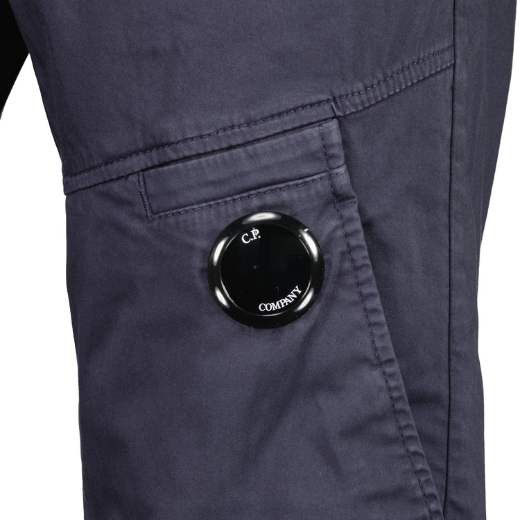 Stretch Satin Lens Utility Pants - Casual Basement