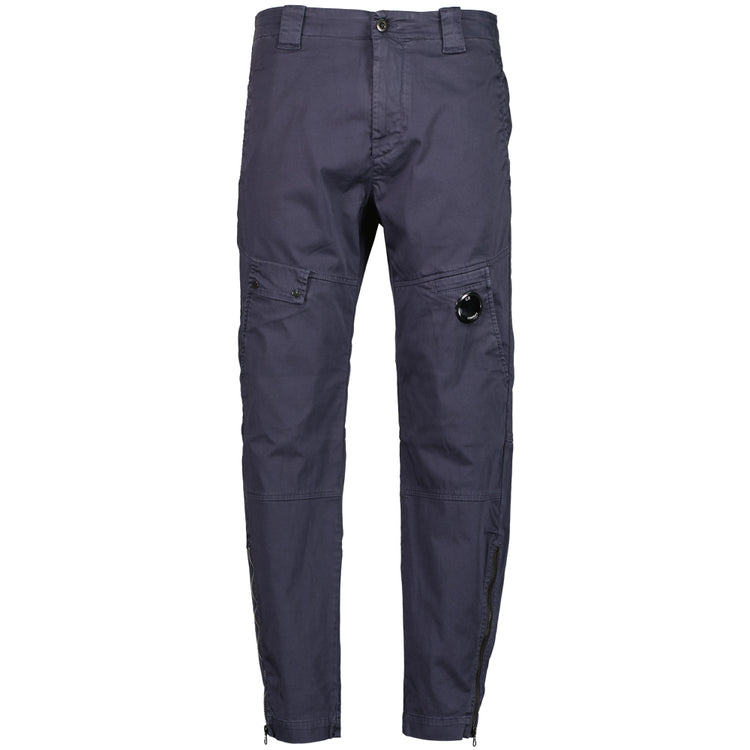 Stretch Satin Lens Utility Pants - Casual Basement