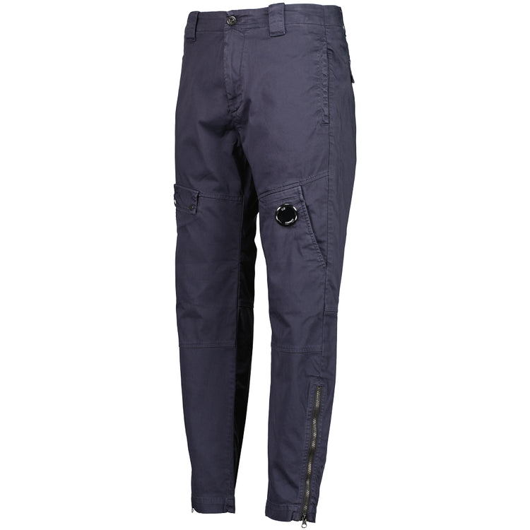 Stretch Satin Lens Utility Pants - Casual Basement