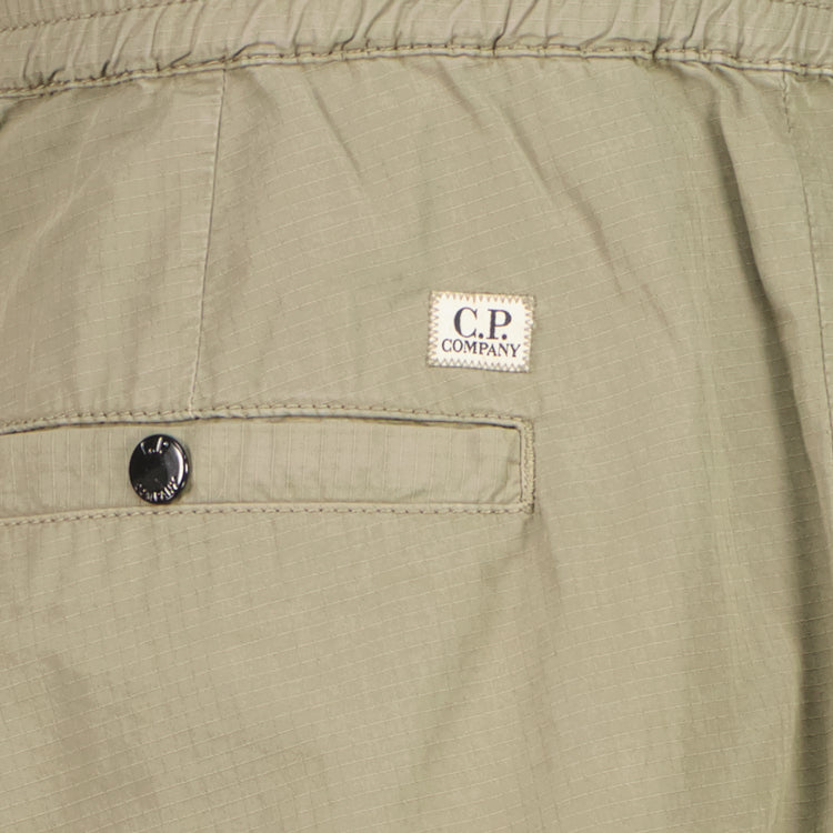 Cotton Rip-Stop Lens Cargo Pants - Casual Basement