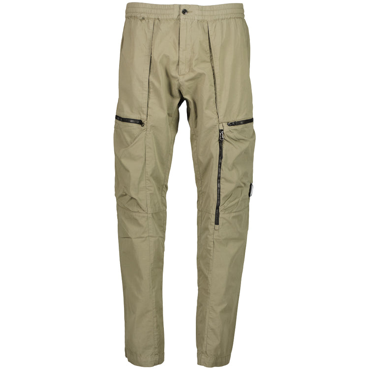 Cotton Rip-Stop Lens Cargo Pants - Casual Basement