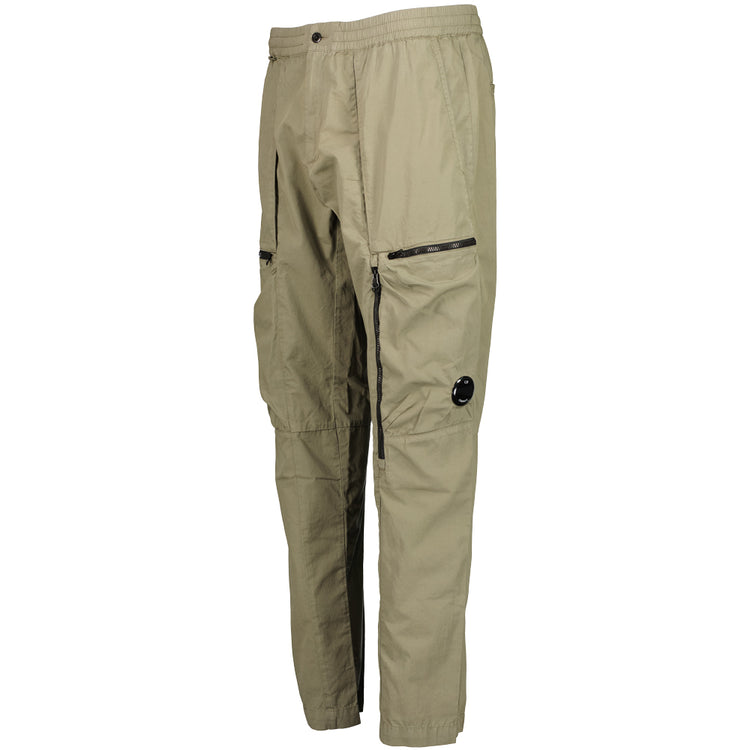 Cotton Rip-Stop Lens Cargo Pants - Casual Basement