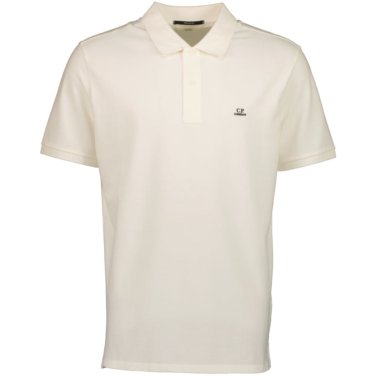 Stretch Piquet Logo Patch Polo - Casual Basement