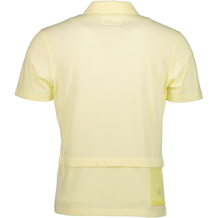 Tacting Piquet Zip Polo - Casual Basement