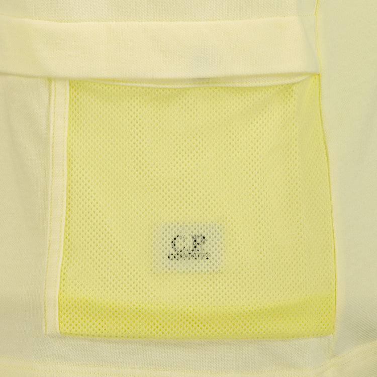 Tacting Piquet Zip Polo - Casual Basement