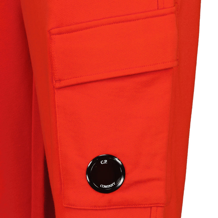 Diagonal Fleece Lens Sweat Cargo Pants - Casual Basement