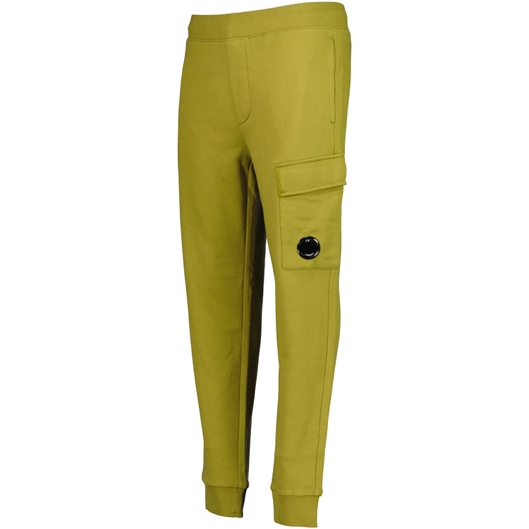 Diagonal Fleece Lens Sweat Cargo Pants - Casual Basement