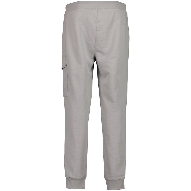 Diagonal Fleece Lens Sweat Cargo Pants - Casual Basement