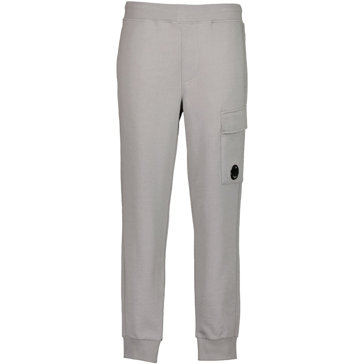 Diagonal Fleece Lens Sweat Cargo Pants - Casual Basement