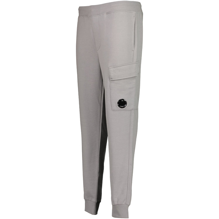 Diagonal Fleece Lens Sweat Cargo Pants - Casual Basement