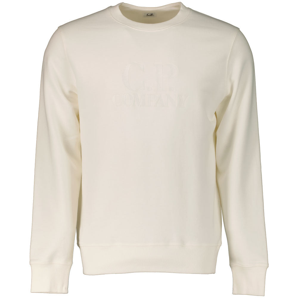 SWEAT A CAPUCHE C.P COMPANY ANTHRACITE LOGO S304A-938