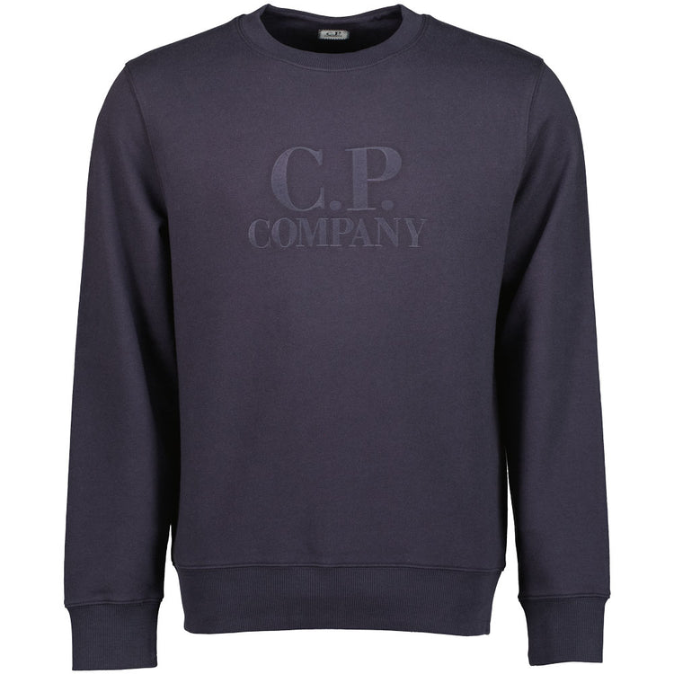 Embroidered Logo Sweatshirt - Casual Basement