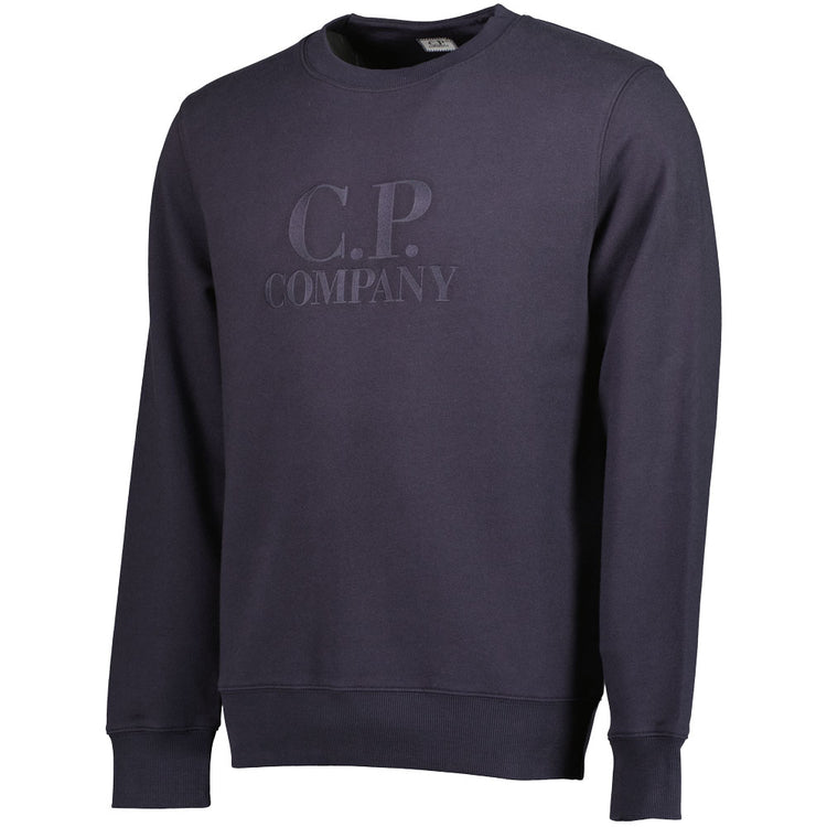 Embroidered Logo Sweatshirt - Casual Basement