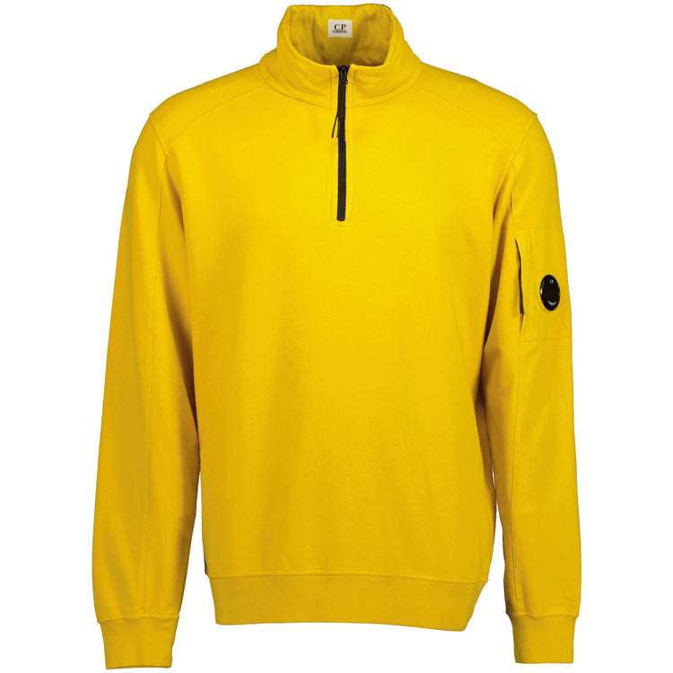 Quarter Zip Lens Sweatshirt - Casual Basement