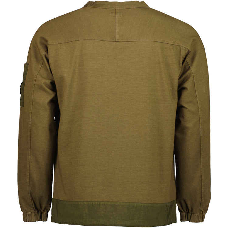 Mixed Heavy Jersey Lens Sweatshirt - Casual Basement