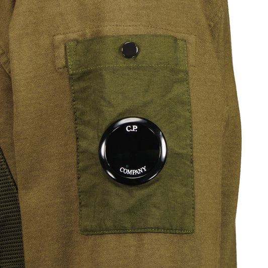 Mixed Heavy Jersey Lens Sweatshirt - Casual Basement