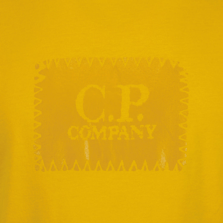 Stamp Print T-Shirt - Casual Basement