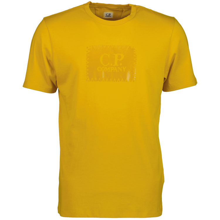 Stamp Print T-Shirt - Casual Basement