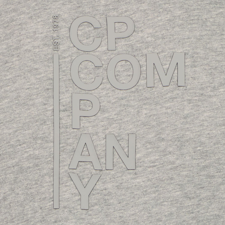 Vertical Logo T-Shirt - Casual Basement