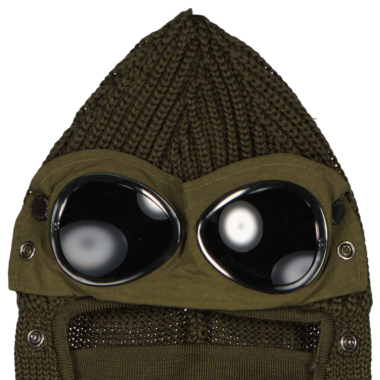 Knitted Goggle Ski Mask - Casual Basement