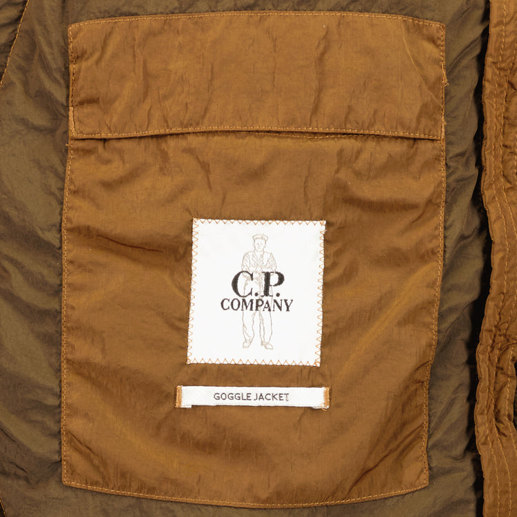 Eco-Chrome R Down Goggle Jacket - Casual Basement