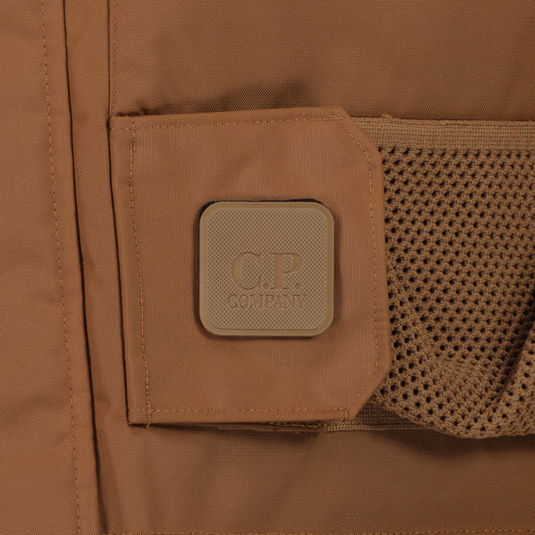 Metropolis Dynatec Mixed Down Jacket - Casual Basement