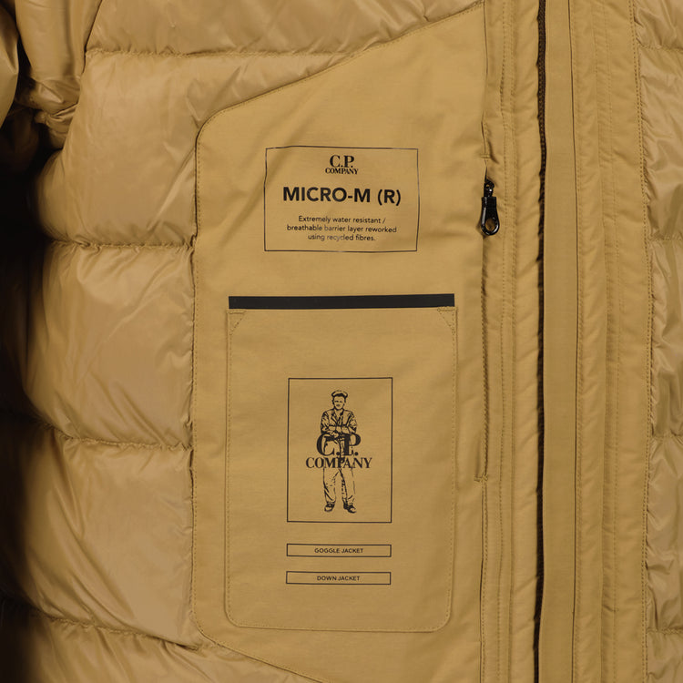 Micro-M Down Goggle Jacket - Casual Basement