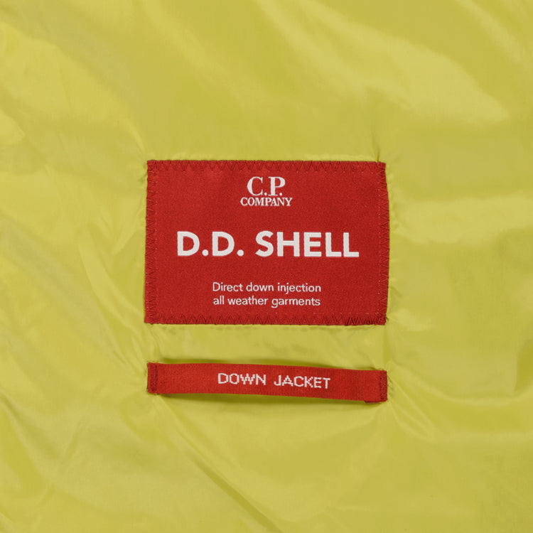 D.D. Shell Goggle Down Jacket - Casual Basement