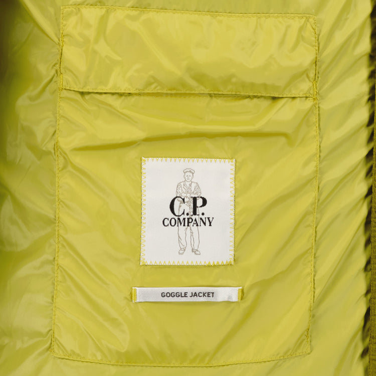 D.D. Shell Goggle Down Jacket - Casual Basement