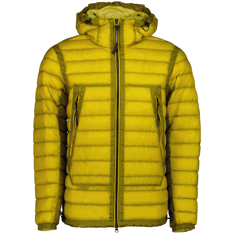 D.D. Shell Goggle Down Jacket - Casual Basement