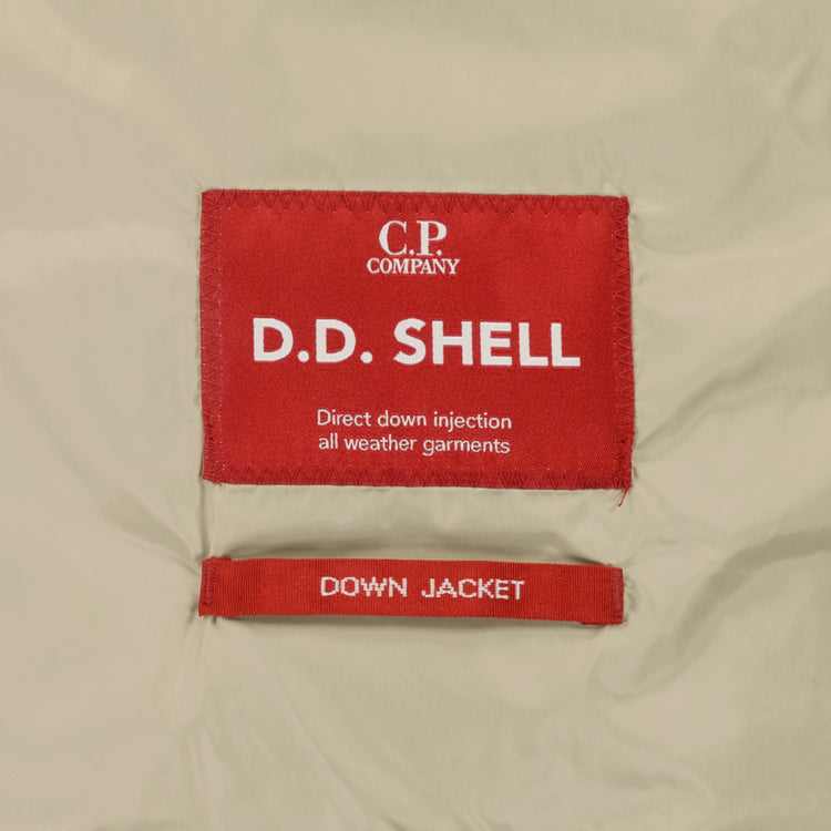 D.D. Shell Lens Down Jacket - Casual Basement