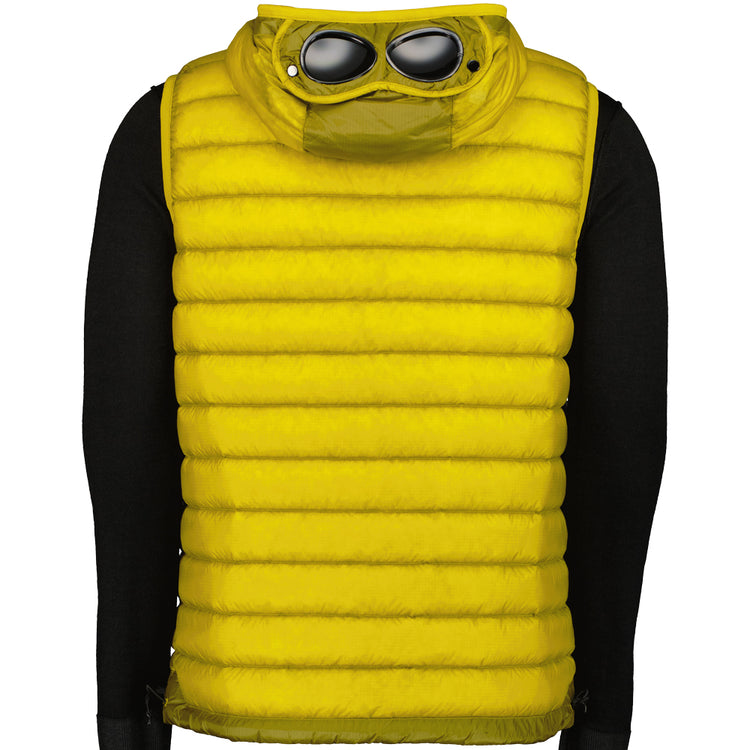 D.D. Shell Goggle Down Vest - Casual Basement