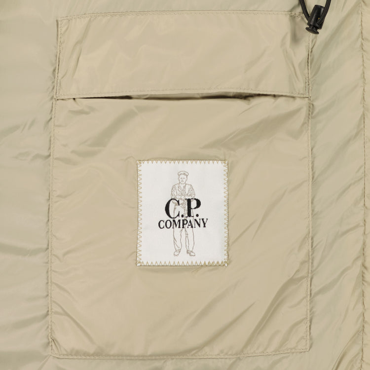 D.D. Shell Down Lens Parka - Casual Basement