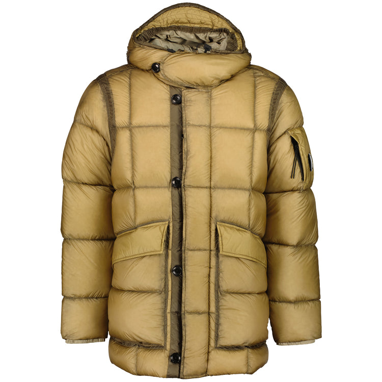 D.D. Shell Down Lens Parka - Casual Basement