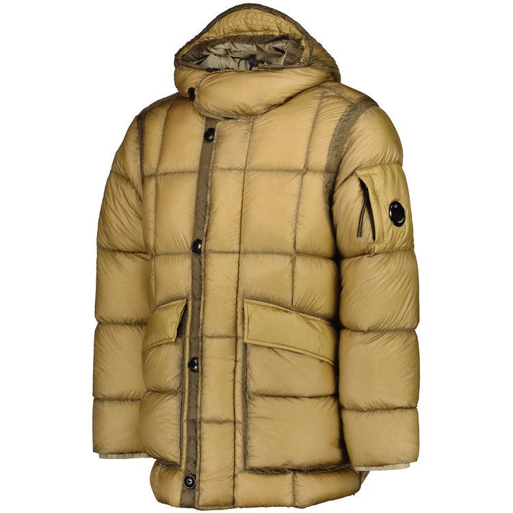D.D. Shell Down Lens Parka - Casual Basement