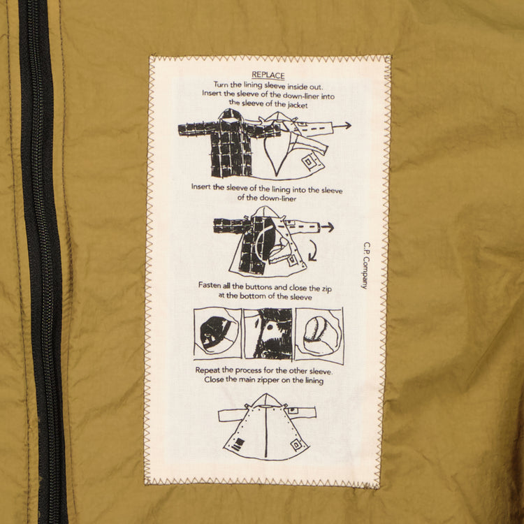 Flatt Nylon 2 in 1 Lens Jacket - Casual Basement