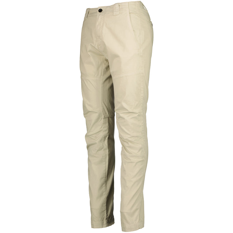 Stretch Satin Trousers - Casual Basement