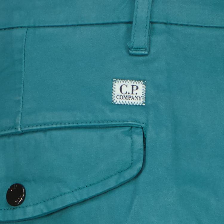 Stretch Satin Lens Cargo Pants - Casual Basement