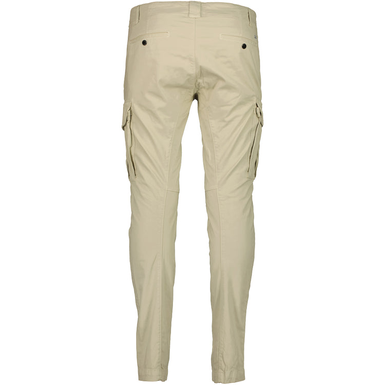 Stretch Satin Lens Cargo Pants - Casual Basement